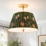 yarina-vintage-pleated-printed-fabric-ceiling-light