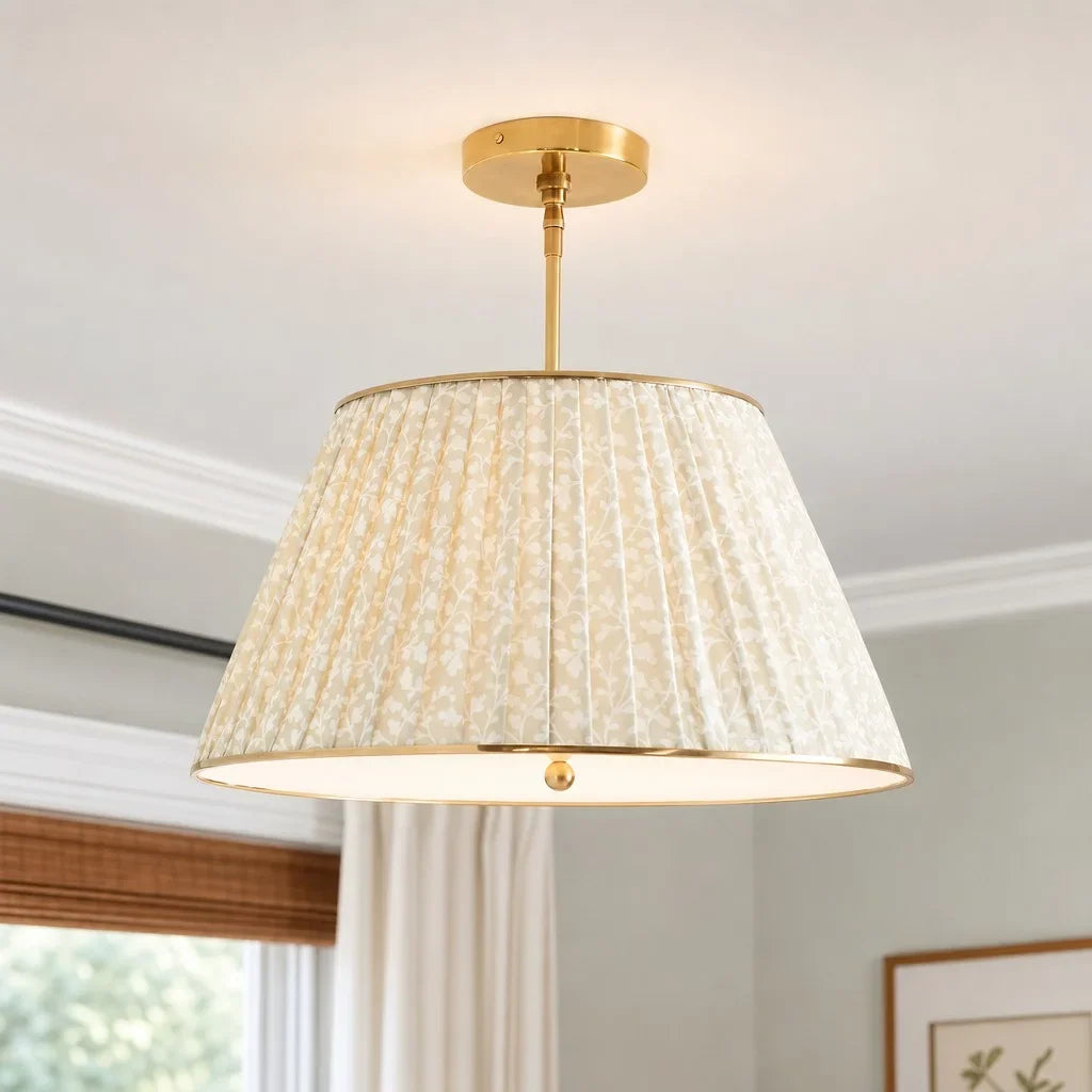 yarina-vintage-pleated-printed-fabric-ceiling-light