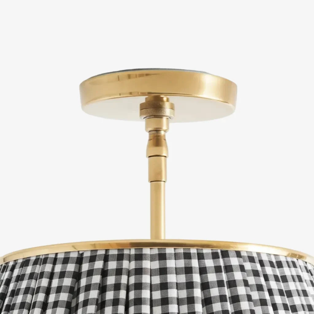 yarina-vintage-pleated-printed-fabric-ceiling-light