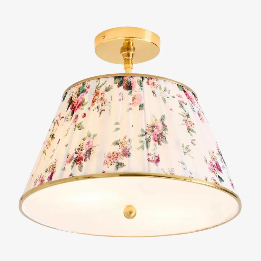 yarina-vintage-pleated-printed-fabric-ceiling-light