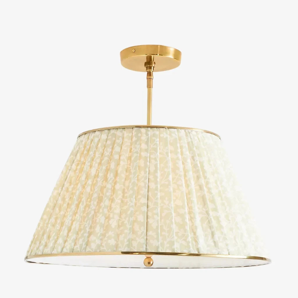 yarina-vintage-pleated-printed-fabric-ceiling-light