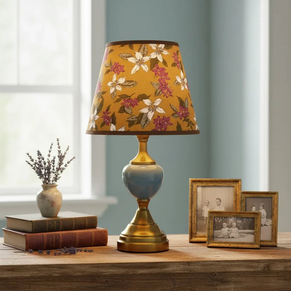 vintage-tapered-fabric-ceramic-table-lamp
