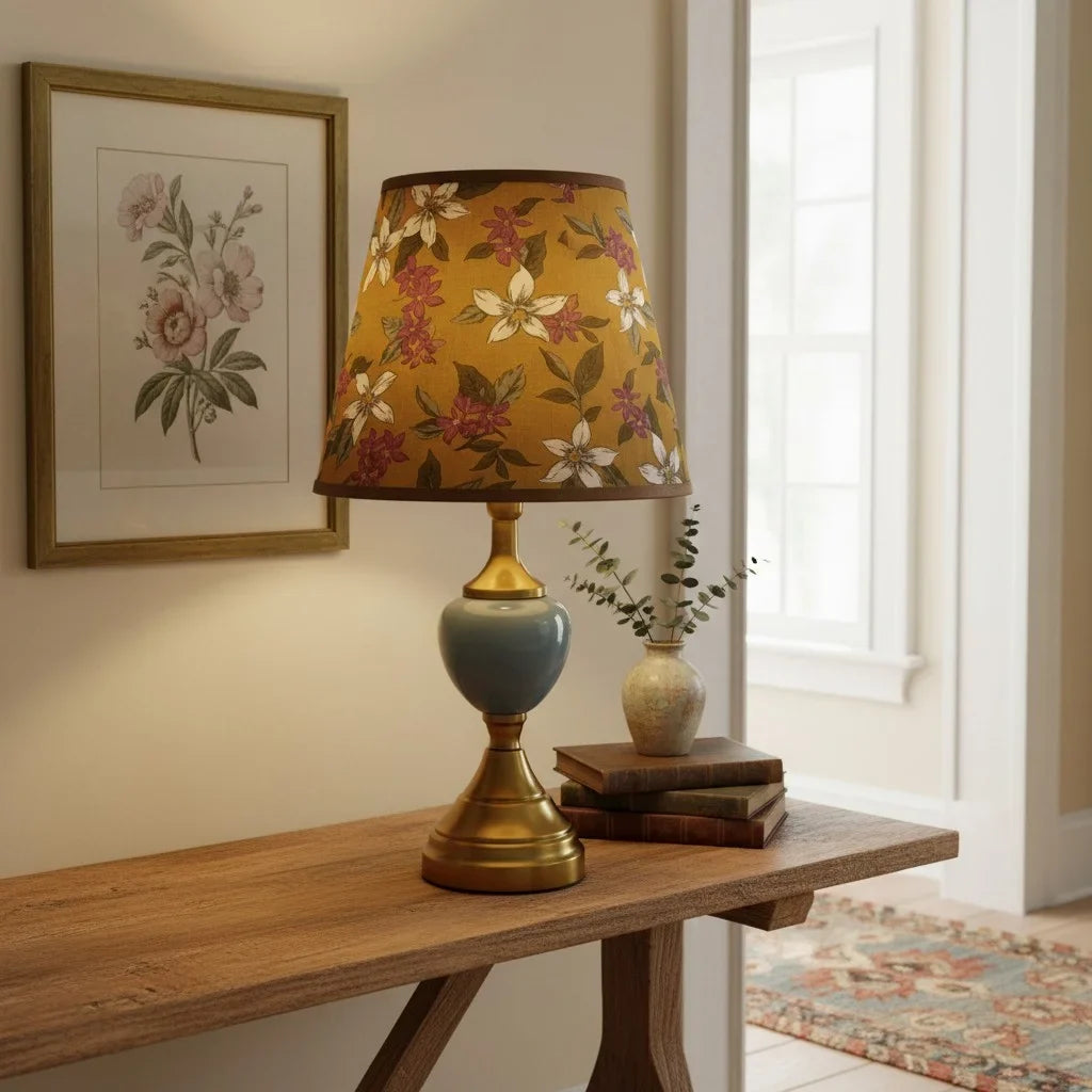 vintage-tapered-fabric-ceramic-table-lamp