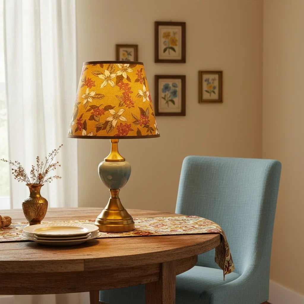 vintage-tapered-fabric-ceramic-table-lamp