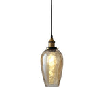 vintage-textured-glass-dome-pendant-light