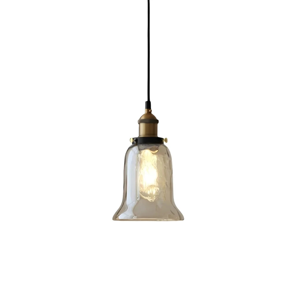 vintage-textured-glass-dome-pendant-light