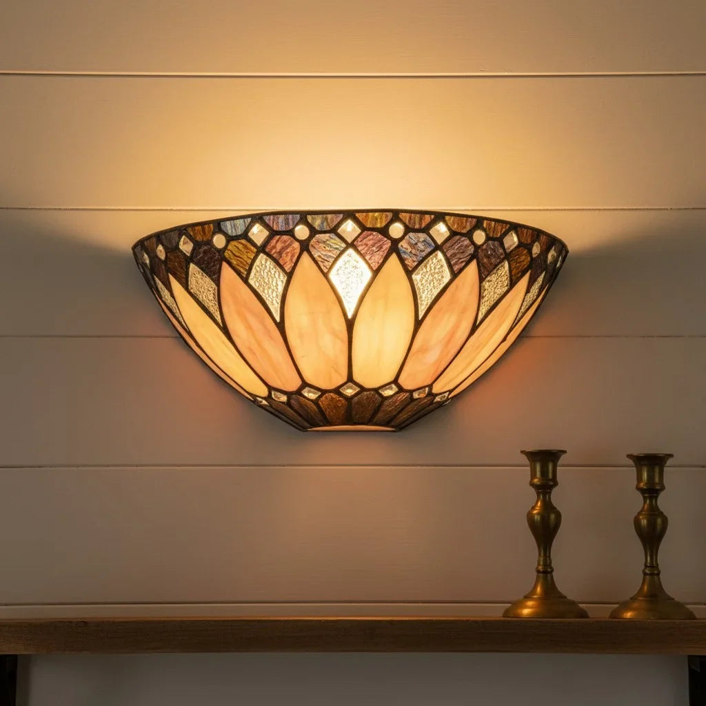 vintage-tiffany-stained-glass-wall-sconce