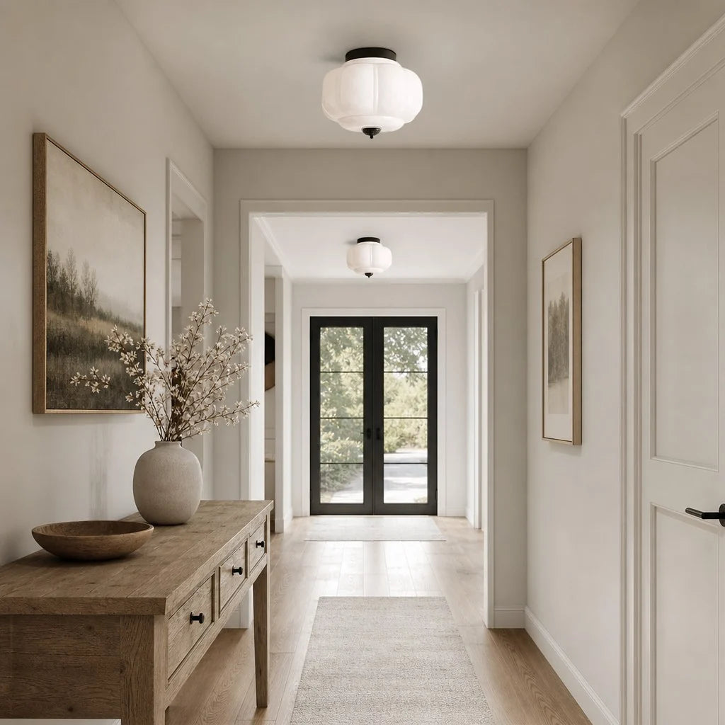 vintage-milk-glass-semi-flush-mount-ceiling-light-fixture-for-bedroom-hallway