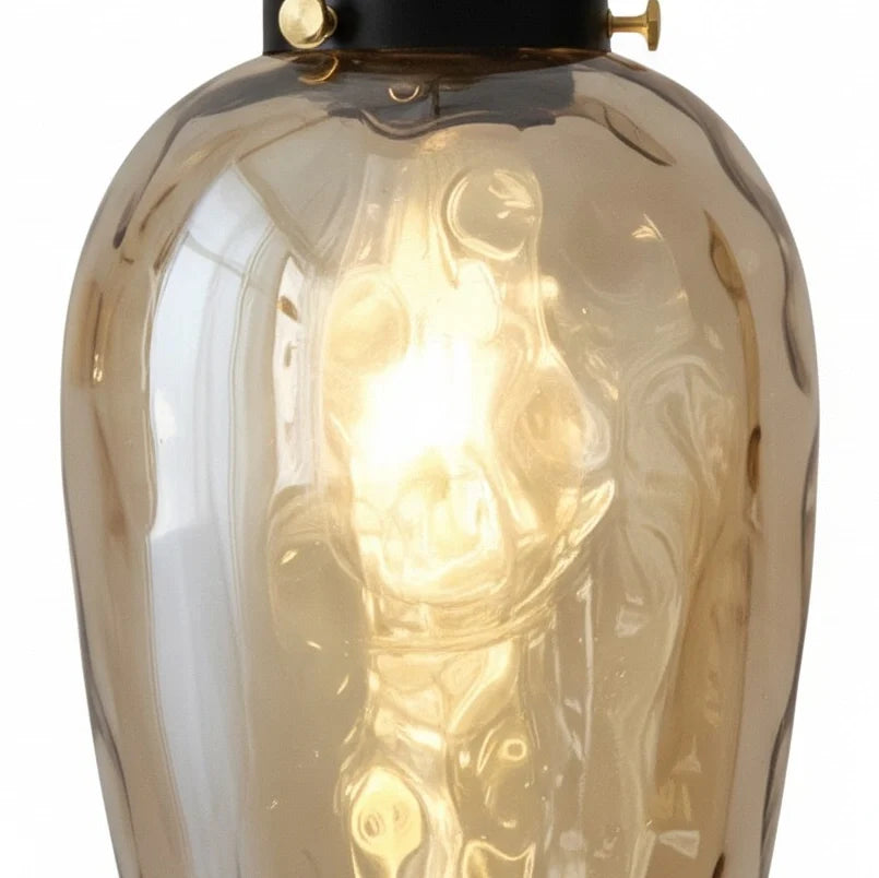 vintage-textured-glass-dome-pendant-light