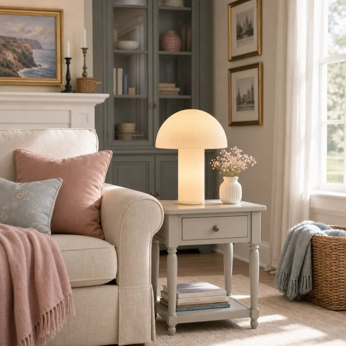 curvona-opaline-glass-mushroom-table-lamp