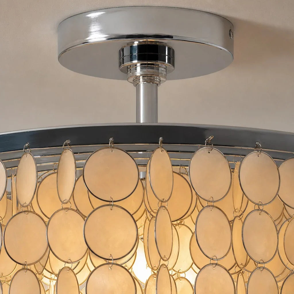 vorenis-modern-layered-round-capiz-shell-ceiling-lamp