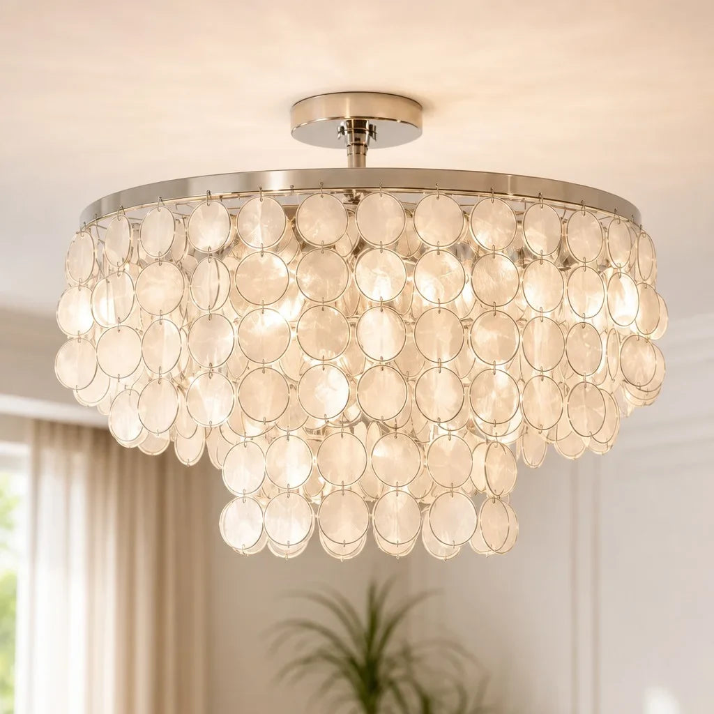 vorenis-modern-layered-round-capiz-shell-ceiling-lamp