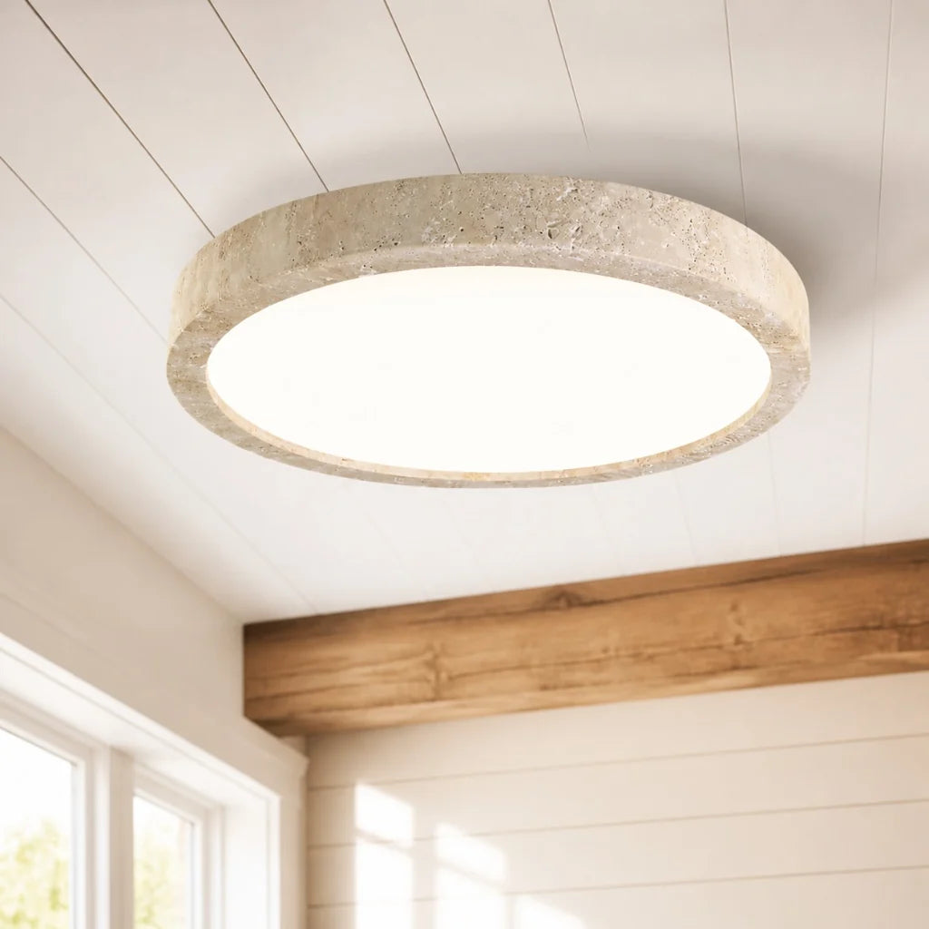 wabi-sabi-minimalist-round-beige-travertin-led-ceiling-light