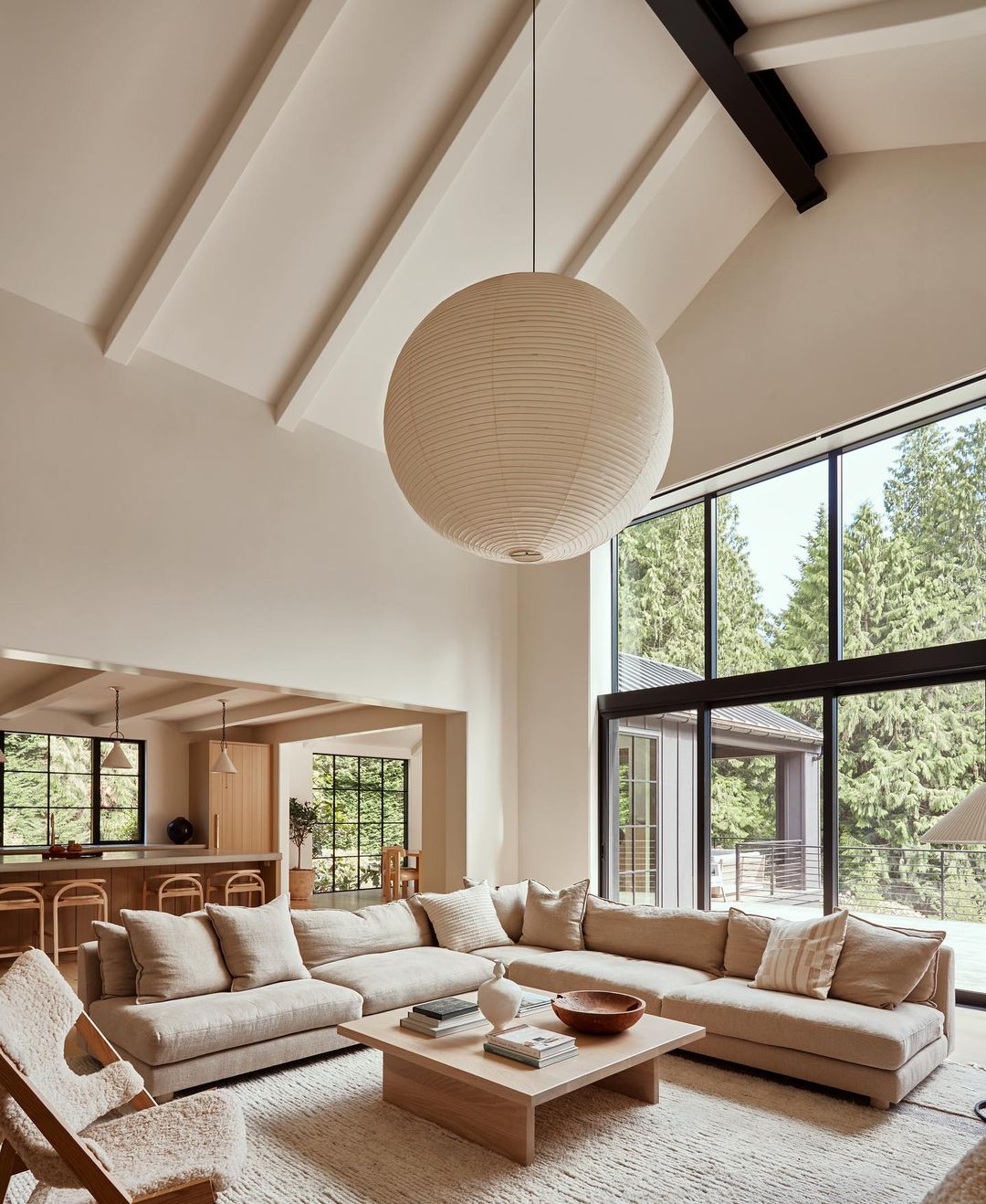 Rice Paper 45A Pendant Lamp