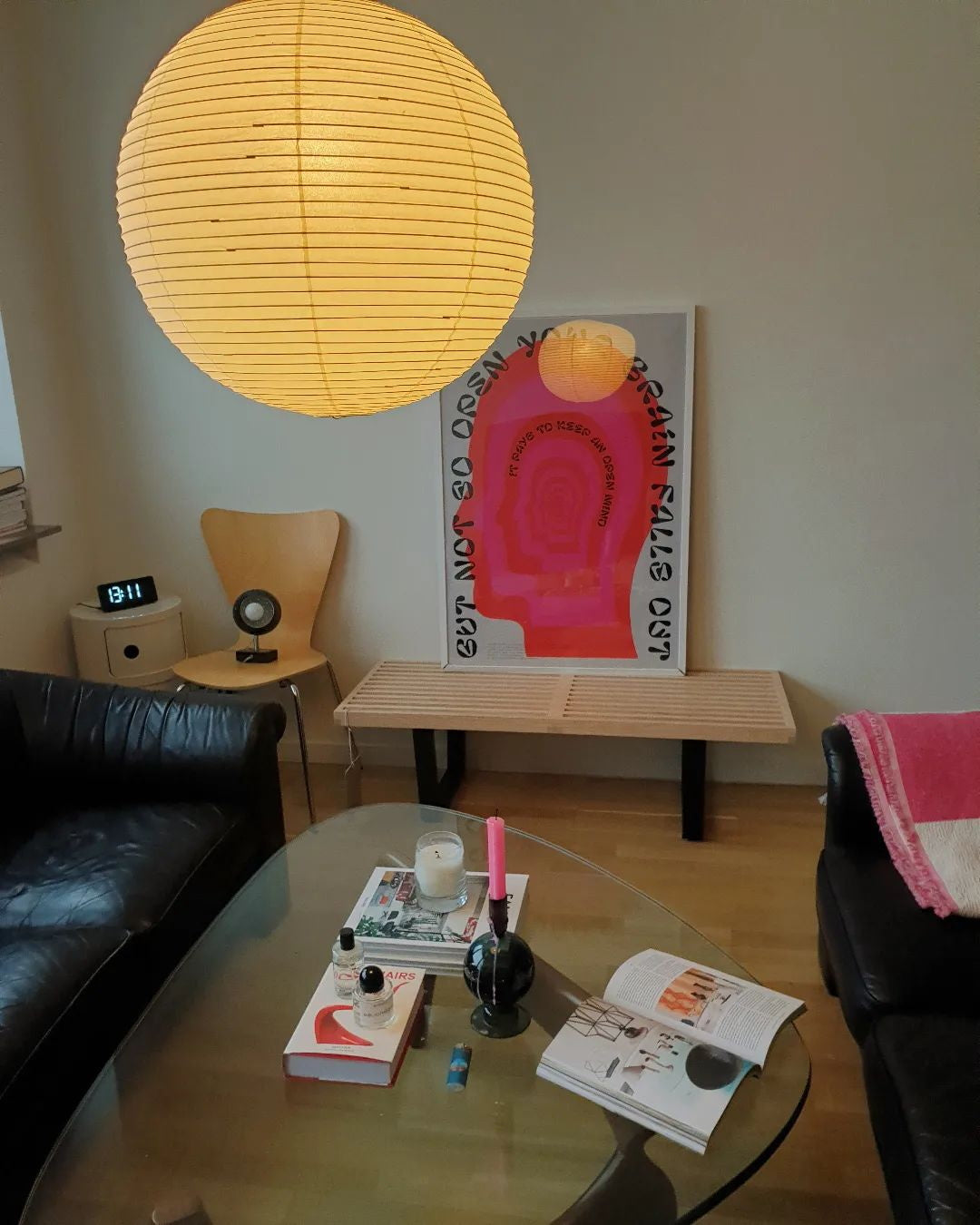 Rice Paper 45A Pendant Lamp