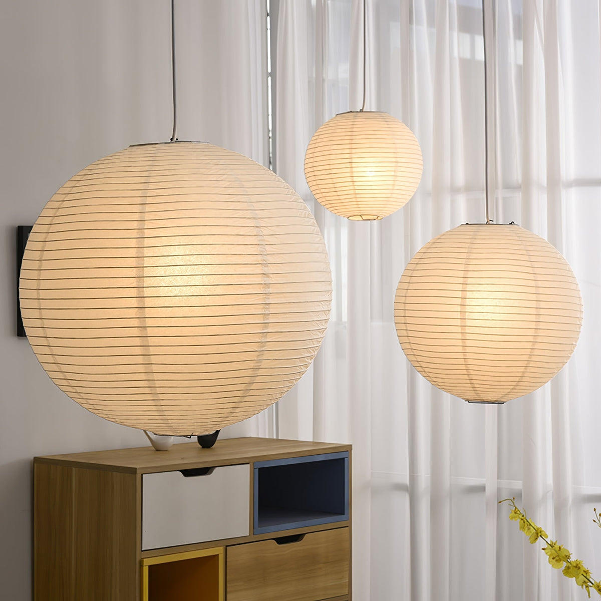Rice Paper 45A Pendant Lamp