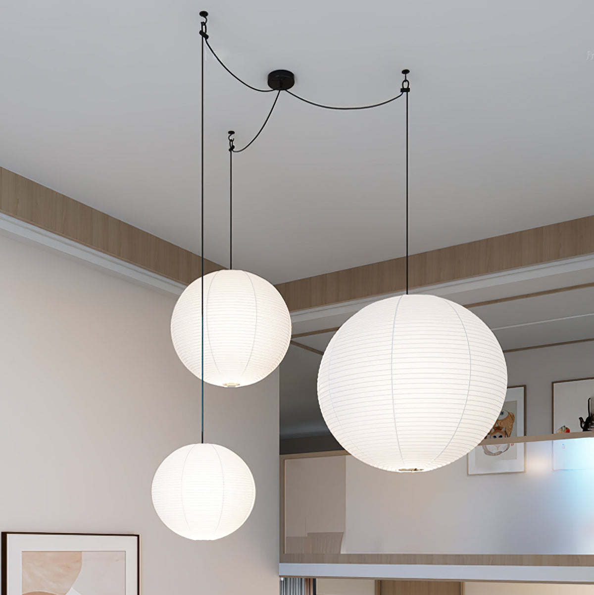 Rice Paper 45A Pendant Lamp
