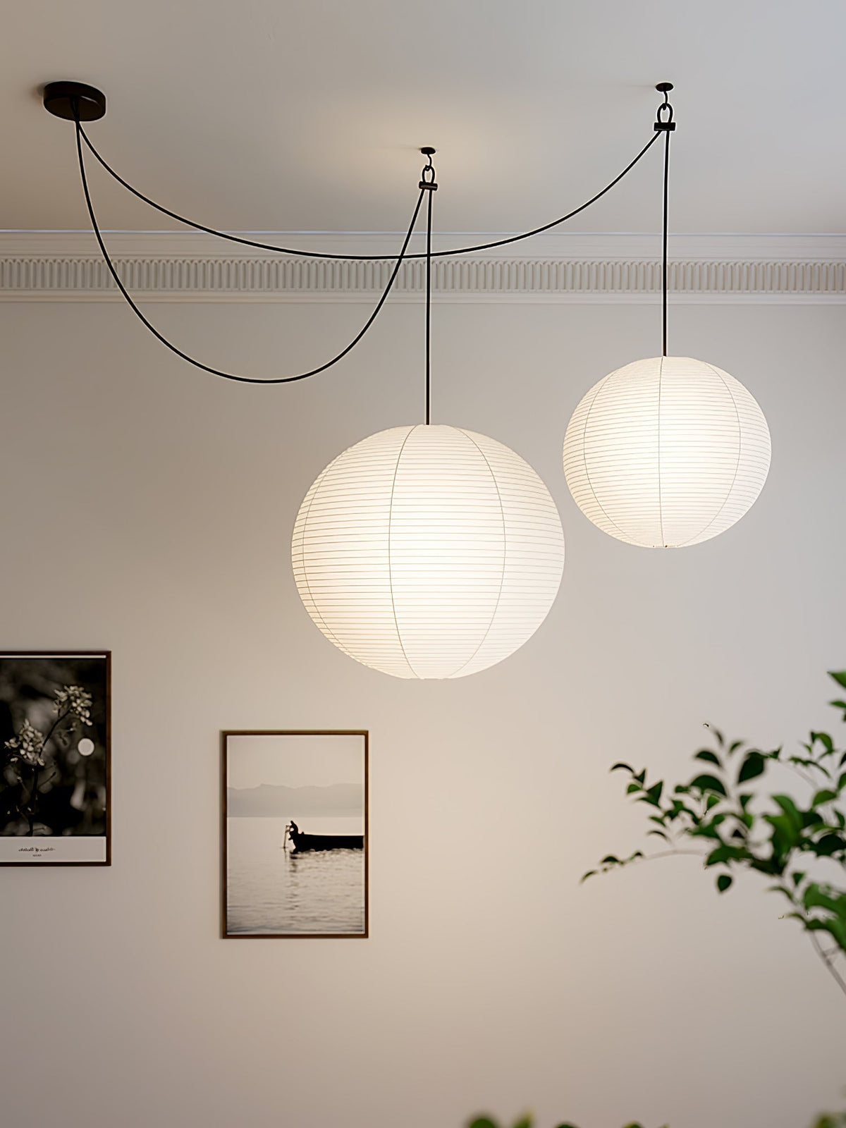 Rice Paper 45A Pendant Lamp