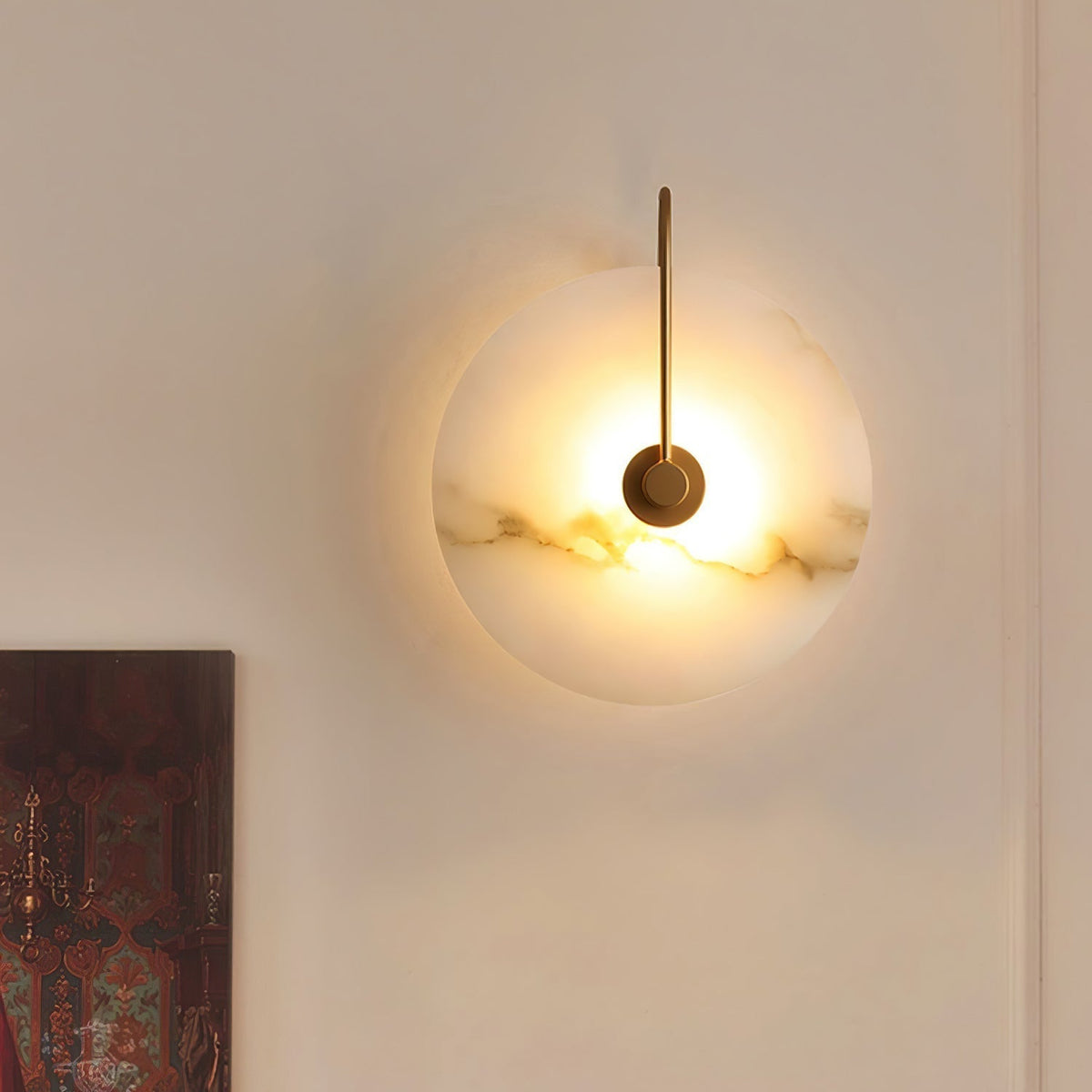 Alabaster Led Wall Lamp