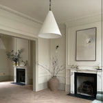 white-plaster-pendant-lamp