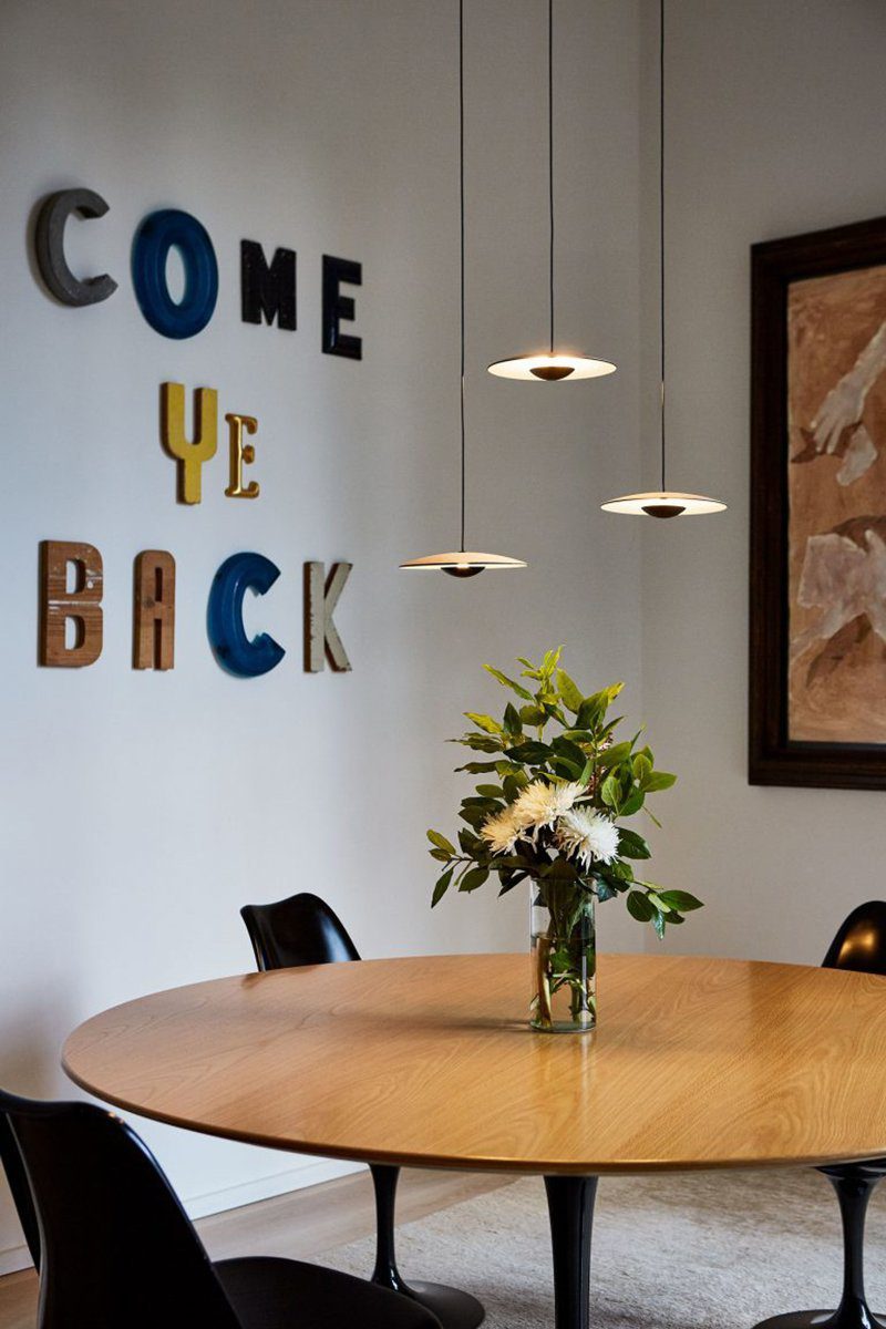 Ginger Wilbur Hanging Lamp