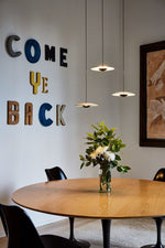 Ginger Wilbur Hanging Lamp