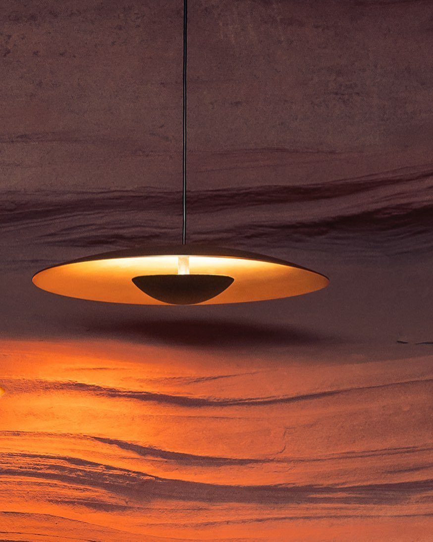 Ginger Wilbur Hanging Lamp