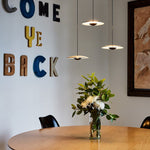 Ginger Wilbur Hanging Lamp