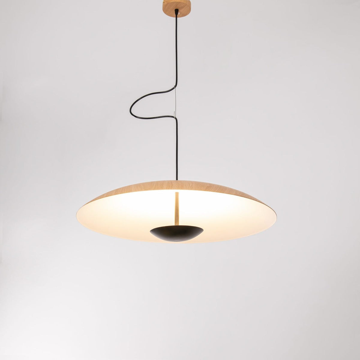 Ginger Wilbur Hanging Lamp