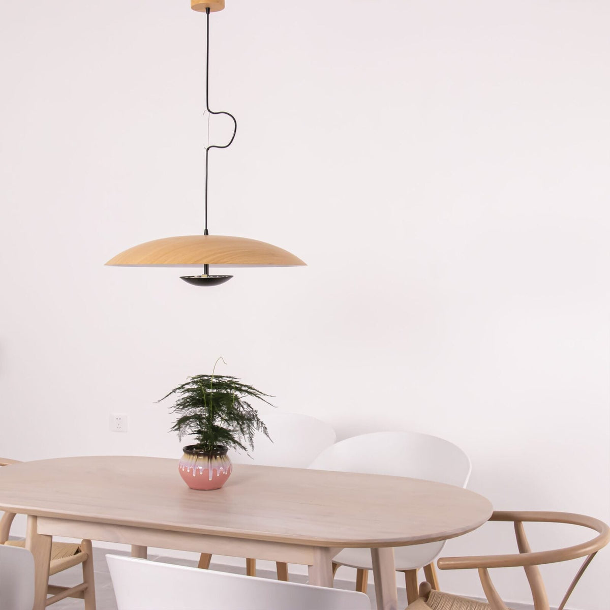 Ginger Wilbur Hanging Lamp