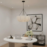 willy-vintage-linen-fabric-bowl-pendant-light