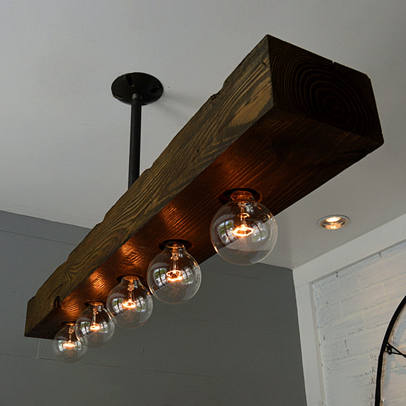 wood-beam-island-chandelier