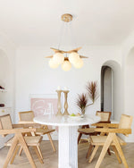 wooden-star-with-glass-chandelier