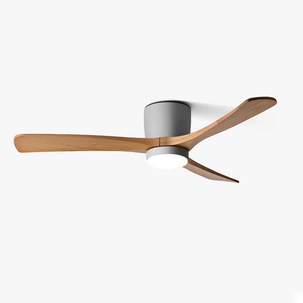 Nordic Wooden 42 48 Ceiling Fan Light 25027480