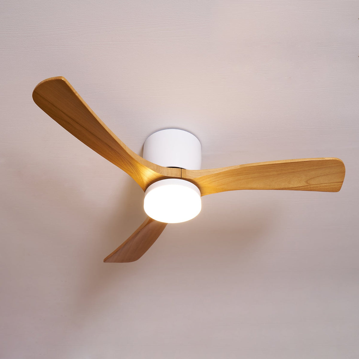 Nordic Wooden 42 48 Ceiling Fan Light 25027480