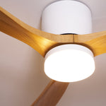 Nordic Wooden 42 48 Ceiling Fan Light 25027480