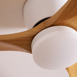 Nordic Wooden 42 48 Ceiling Fan Light 25027480