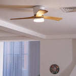 Nordic Wooden 42 48 Ceiling Fan Light 25027480