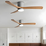 Nordic Wooden 42 48 Ceiling Fan Light 25027480