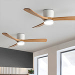 Nordic Wooden 42 48 Ceiling Fan Light 25027480