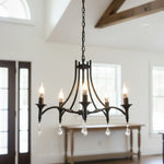 wrought-iron-crystal-5-heads-chandelier-lamp