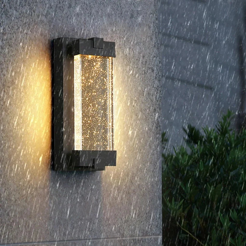 xylia-modern-bubble-crystal-outdoor-wall-lamp