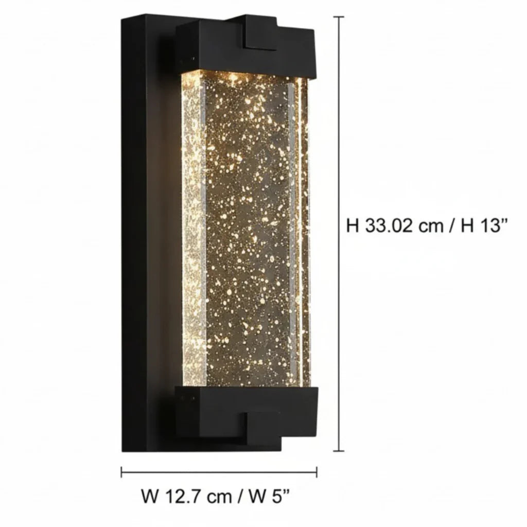 xylia-modern-bubble-crystal-outdoor-wall-lamp