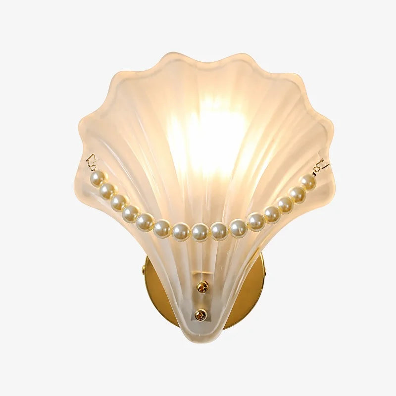 xyra-modern-scallop-shell-glass-wall-lamp