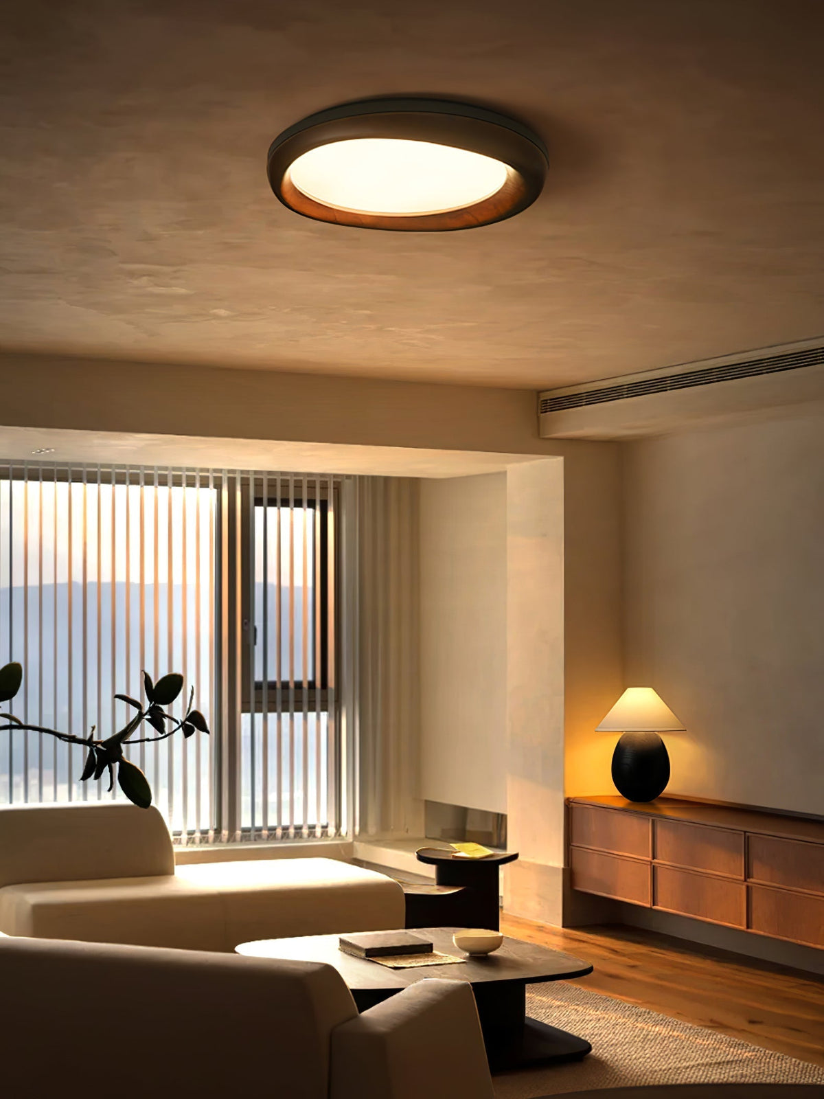 Yuan Ceiling Light