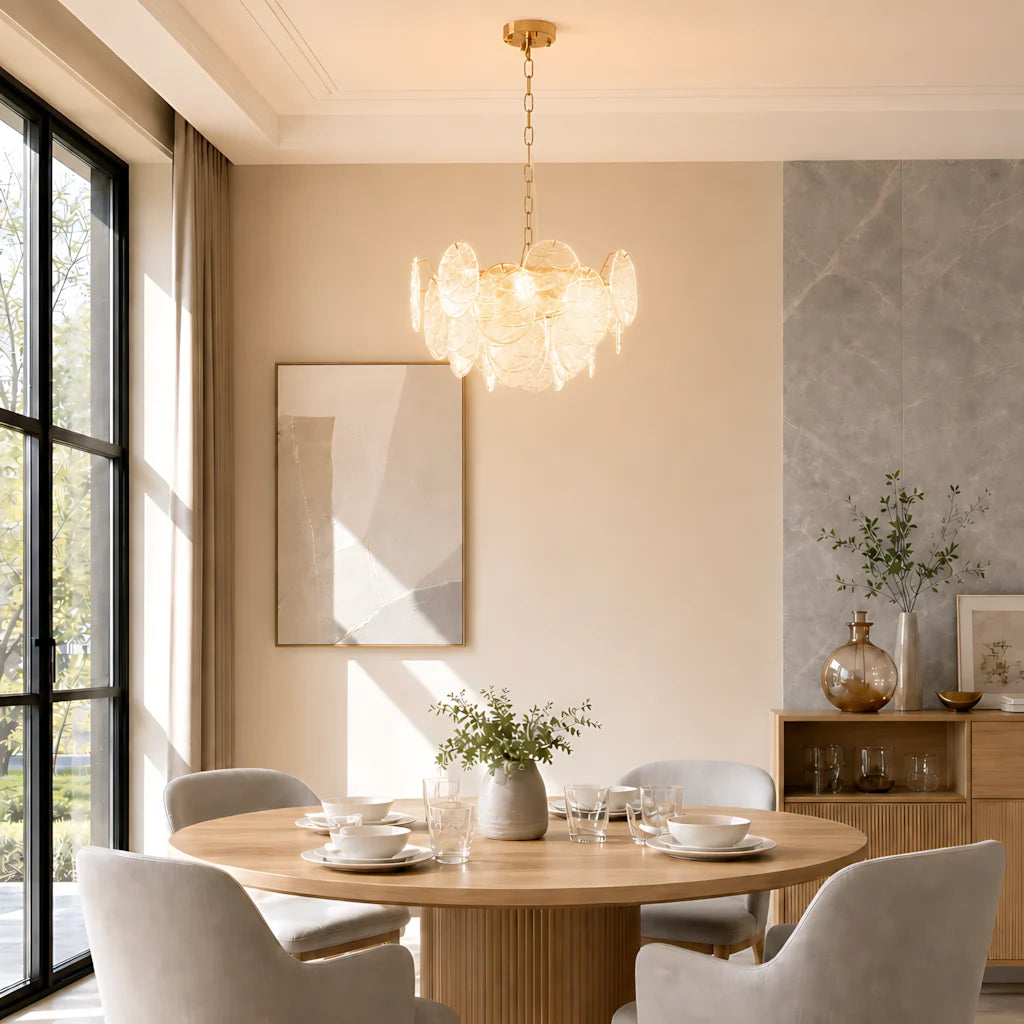 calryenith-modern-wave-disc-glass-chandelier