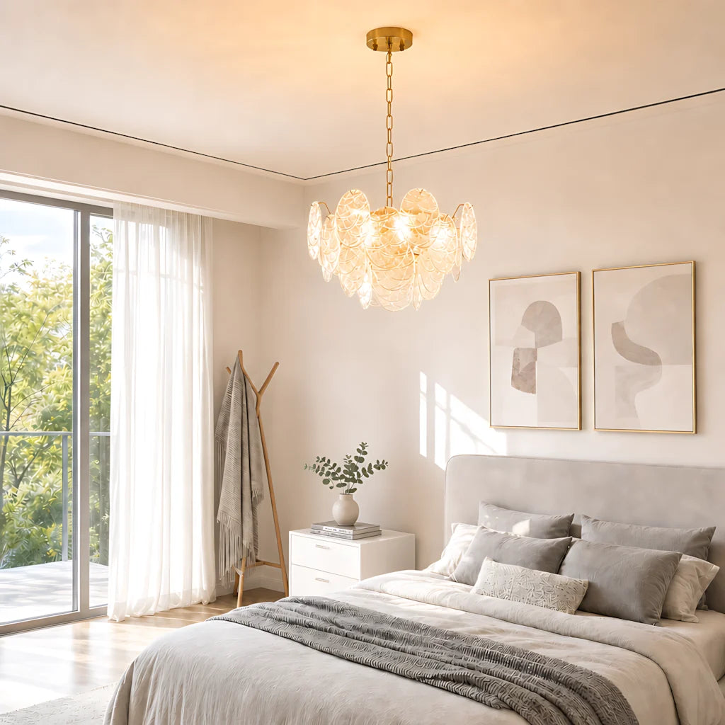 calryenith-modern-wave-disc-glass-chandelier