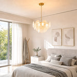 calryenith-modern-wave-disc-glass-chandelier
