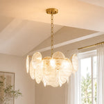 calryenith-modern-wave-disc-glass-chandelier