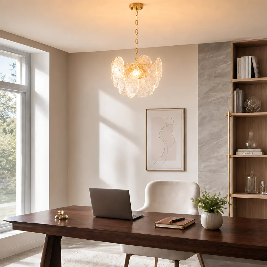 calryenith-modern-wave-disc-glass-chandelier